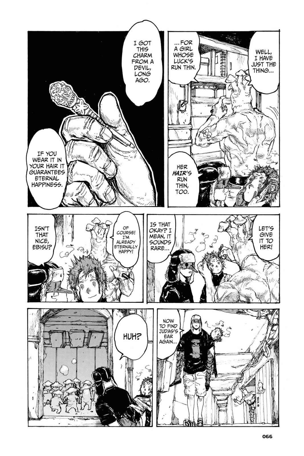 Dorohedoro Chap 64 - Next Chap 65