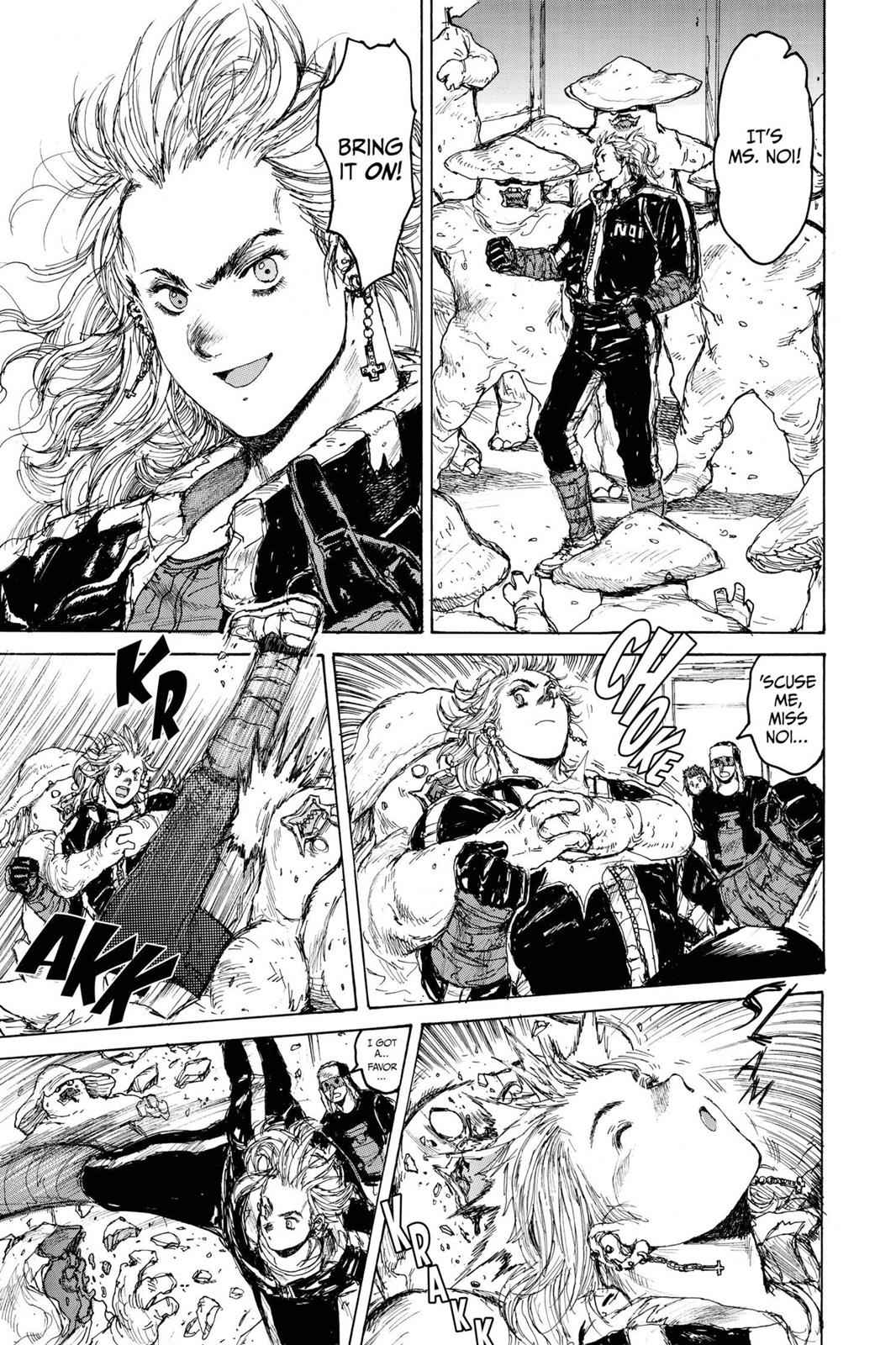 Dorohedoro Chap 64 - Next Chap 65