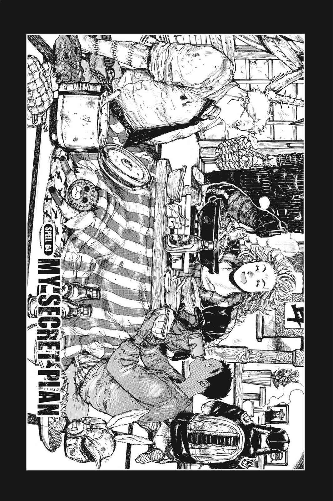 Dorohedoro Chap 64 - Next Chap 65