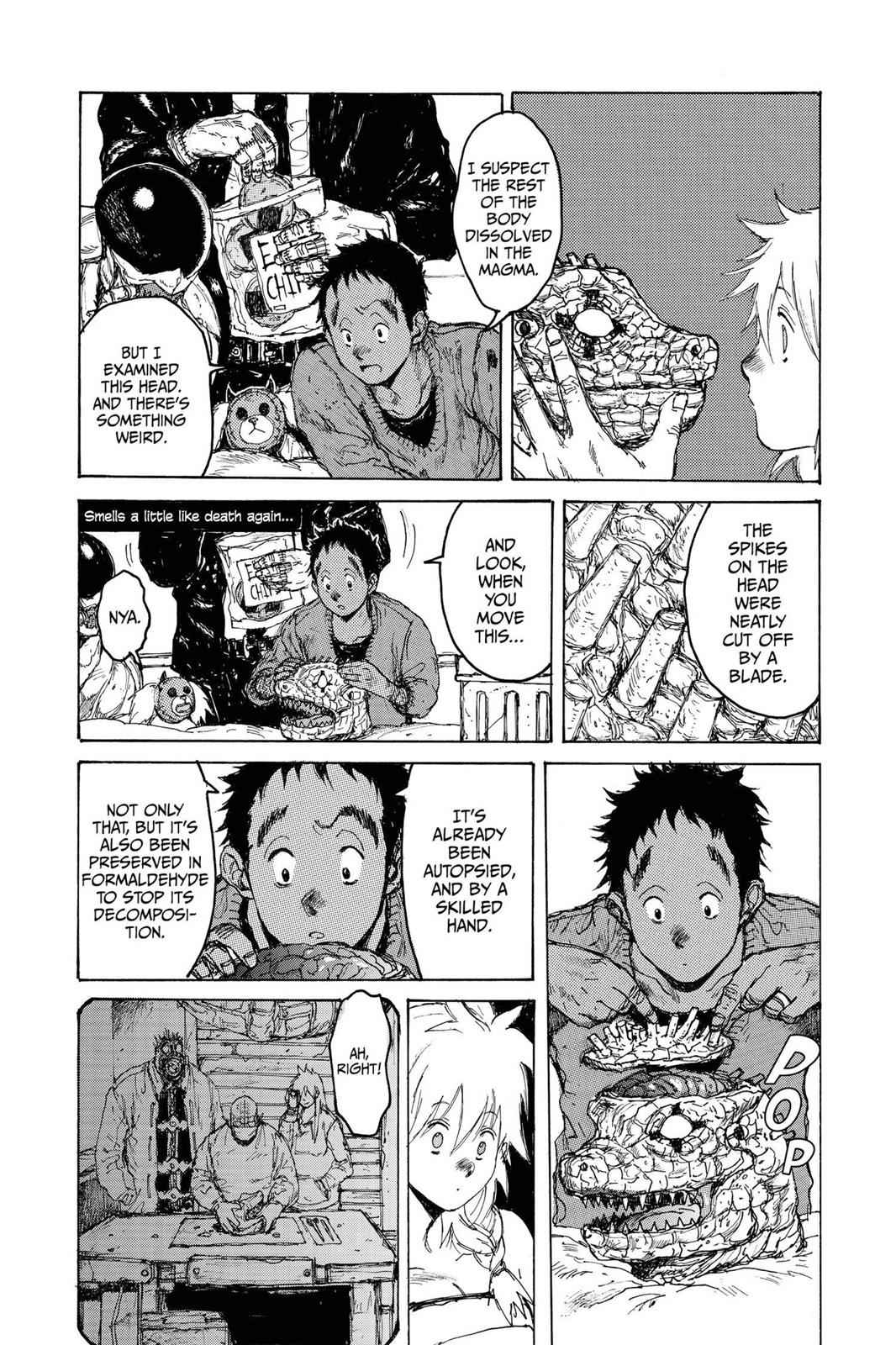 Dorohedoro Chap 64 - Next Chap 65