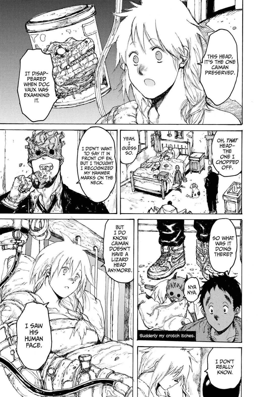 Dorohedoro Chap 64 - Next Chap 65
