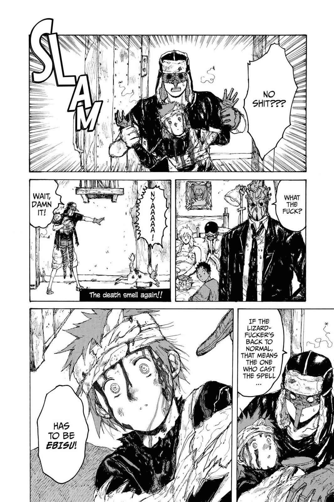 Dorohedoro Chap 64 - Next Chap 65