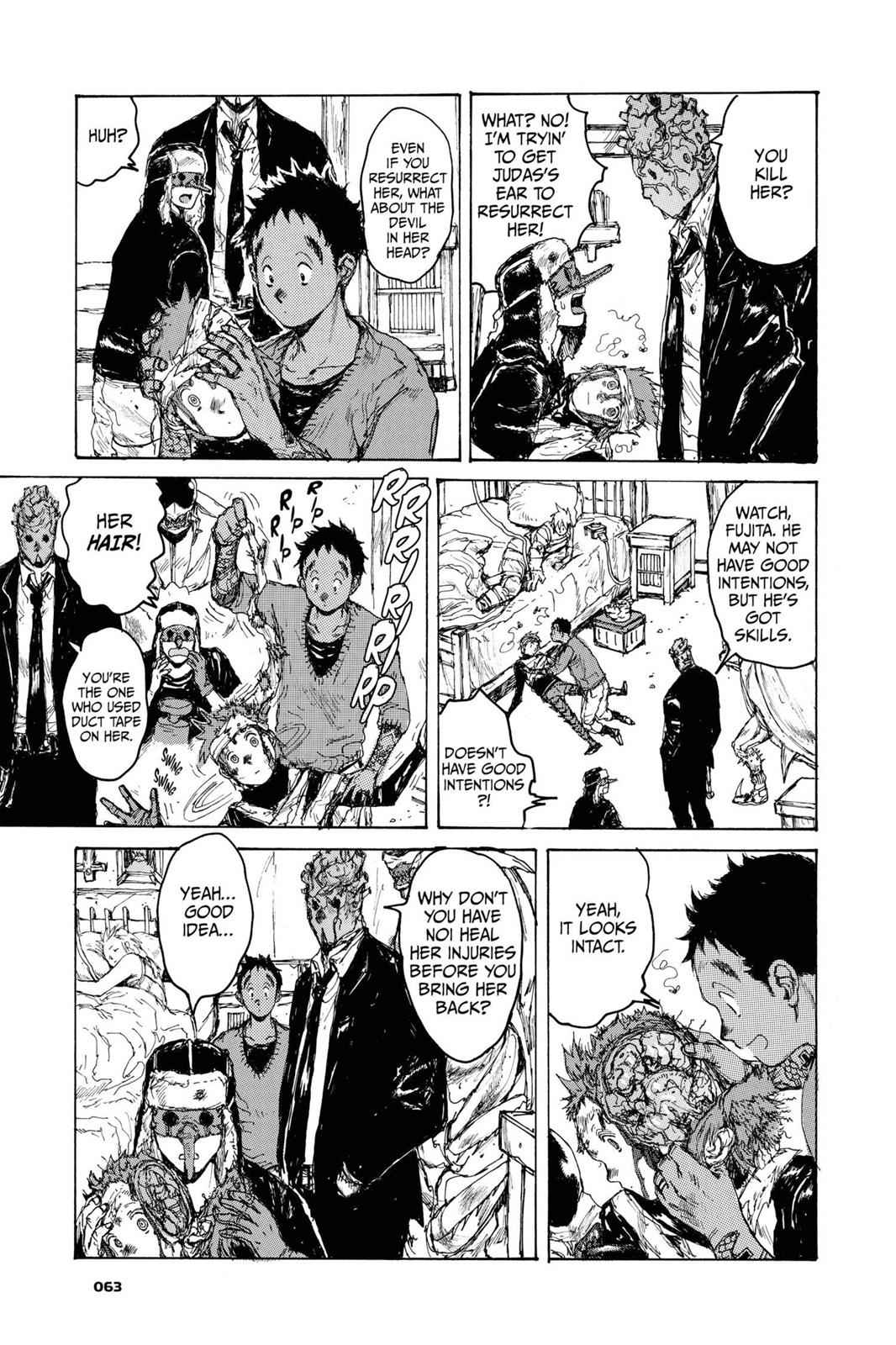 Dorohedoro Chap 64 - Next Chap 65