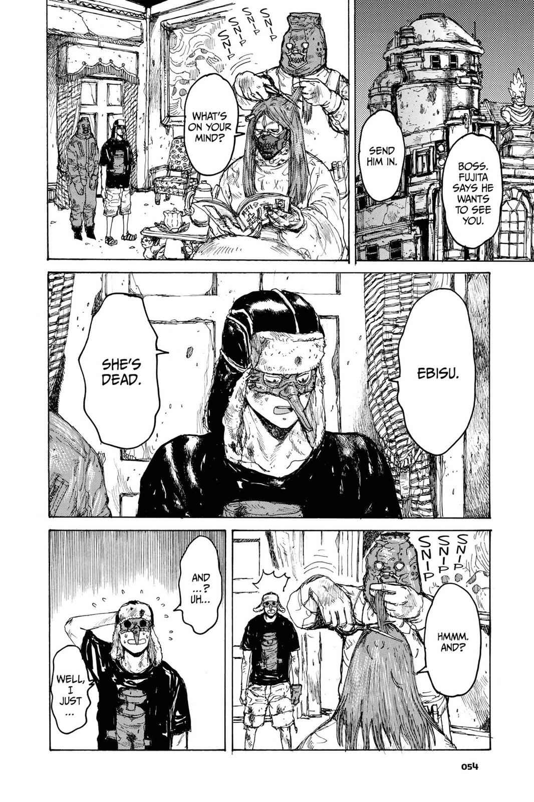 Dorohedoro Chap 64 - Next Chap 65