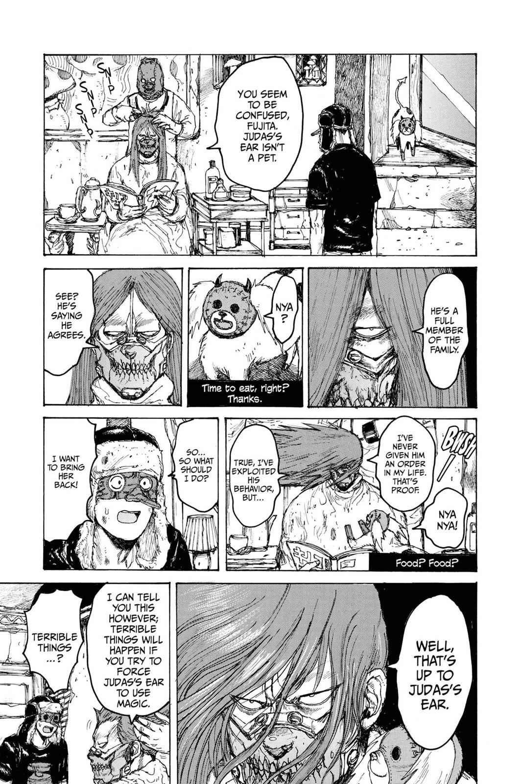 Dorohedoro Chap 64 - Next Chap 65