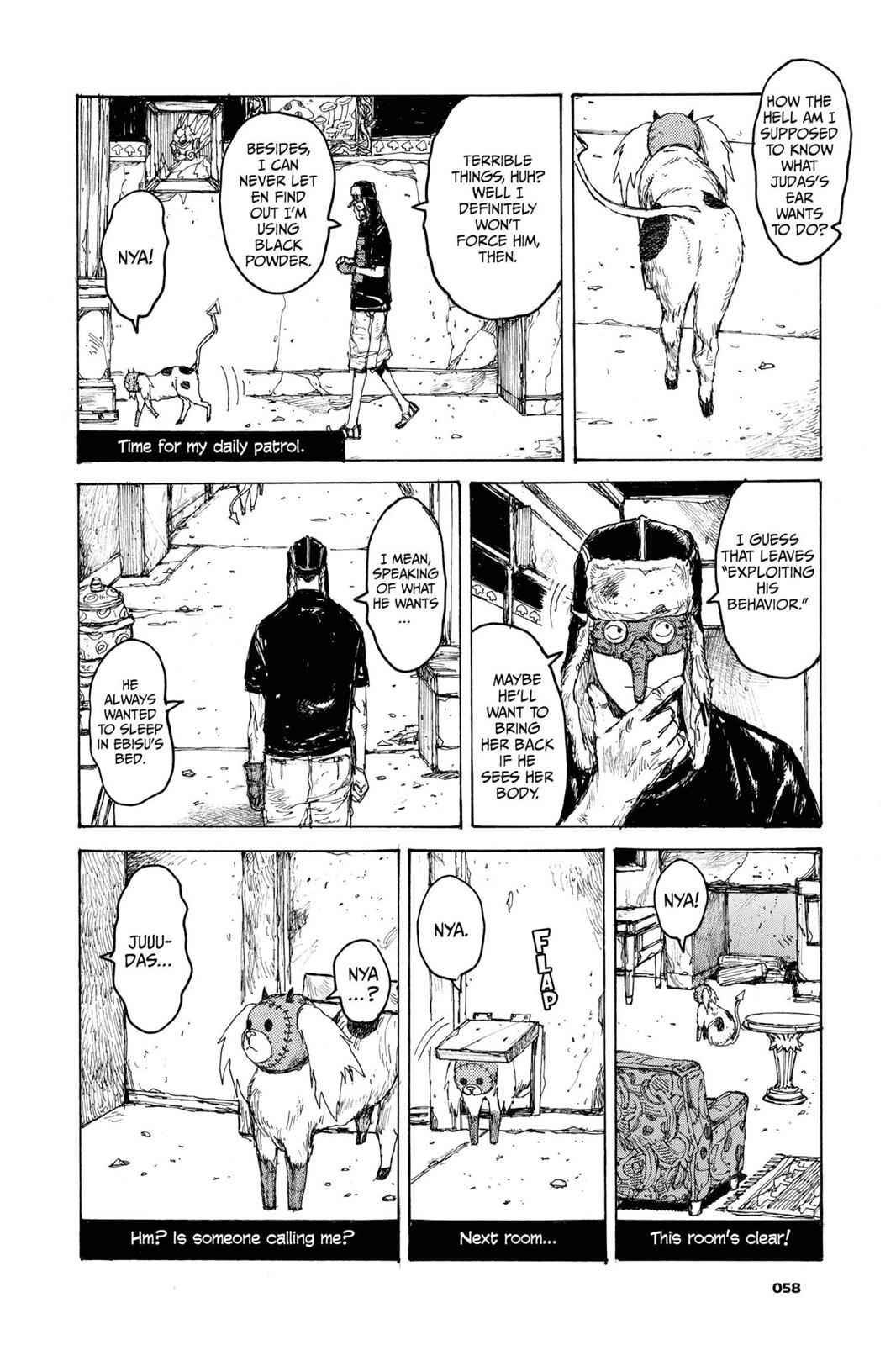 Dorohedoro Chap 64 - Next Chap 65