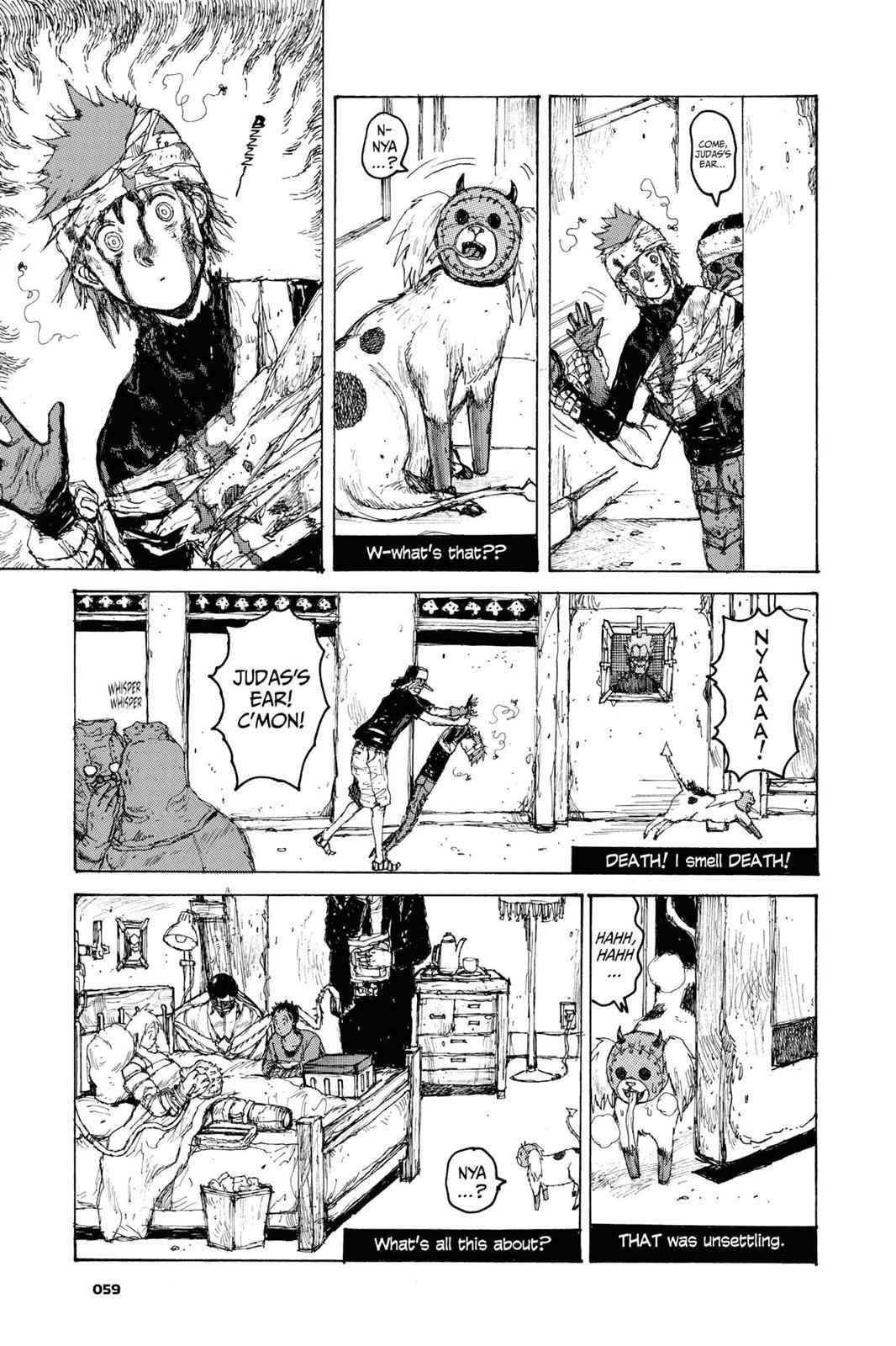 Dorohedoro Chap 64 - Next Chap 65
