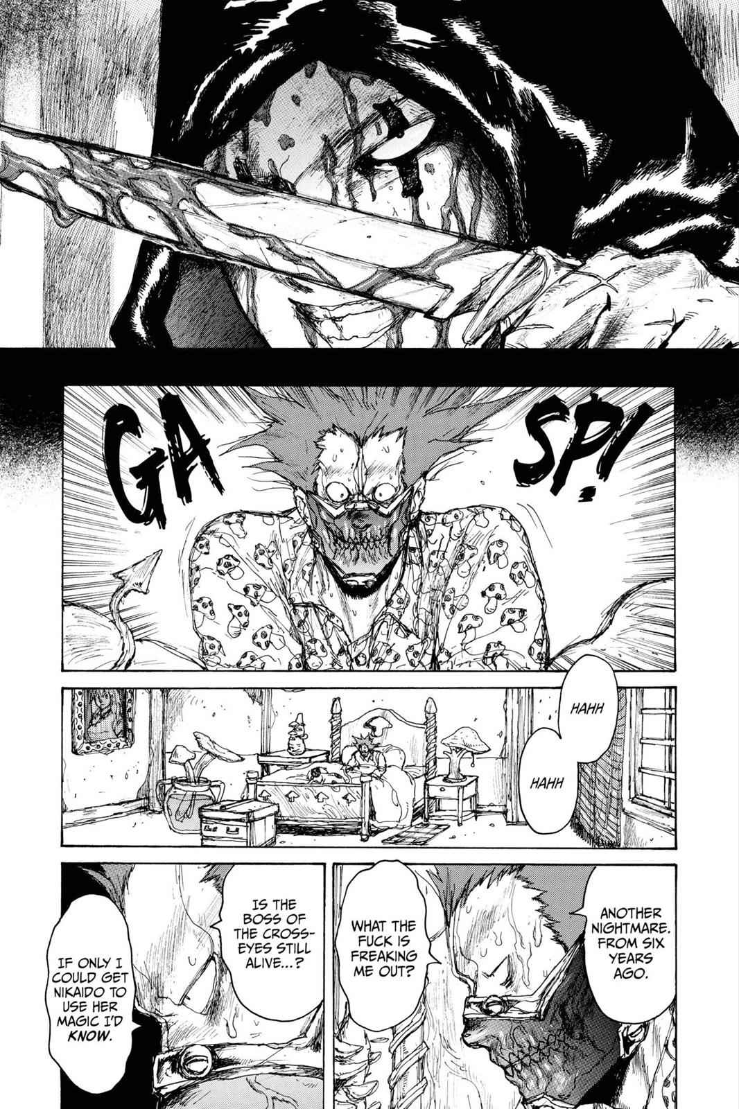 Dorohedoro Chap 65 - Next Chap 66