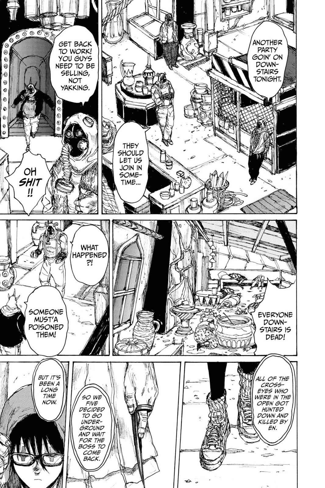 Dorohedoro Chap 65 - Next Chap 66