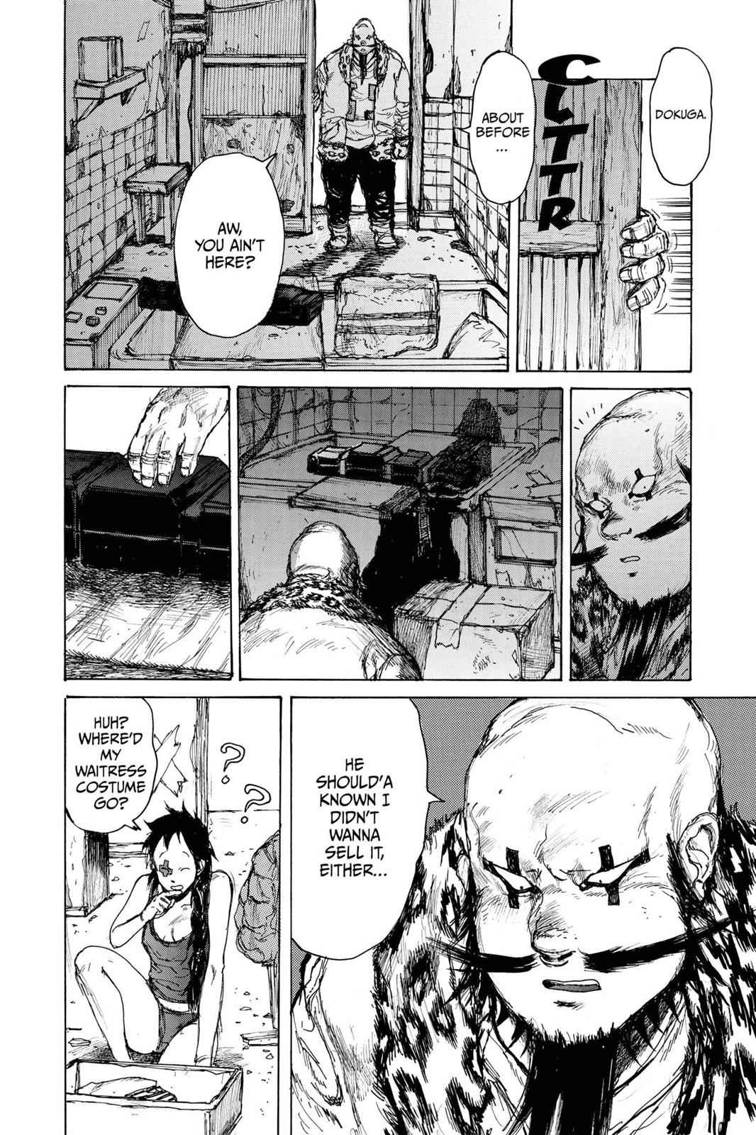 Dorohedoro Chap 65 - Next Chap 66