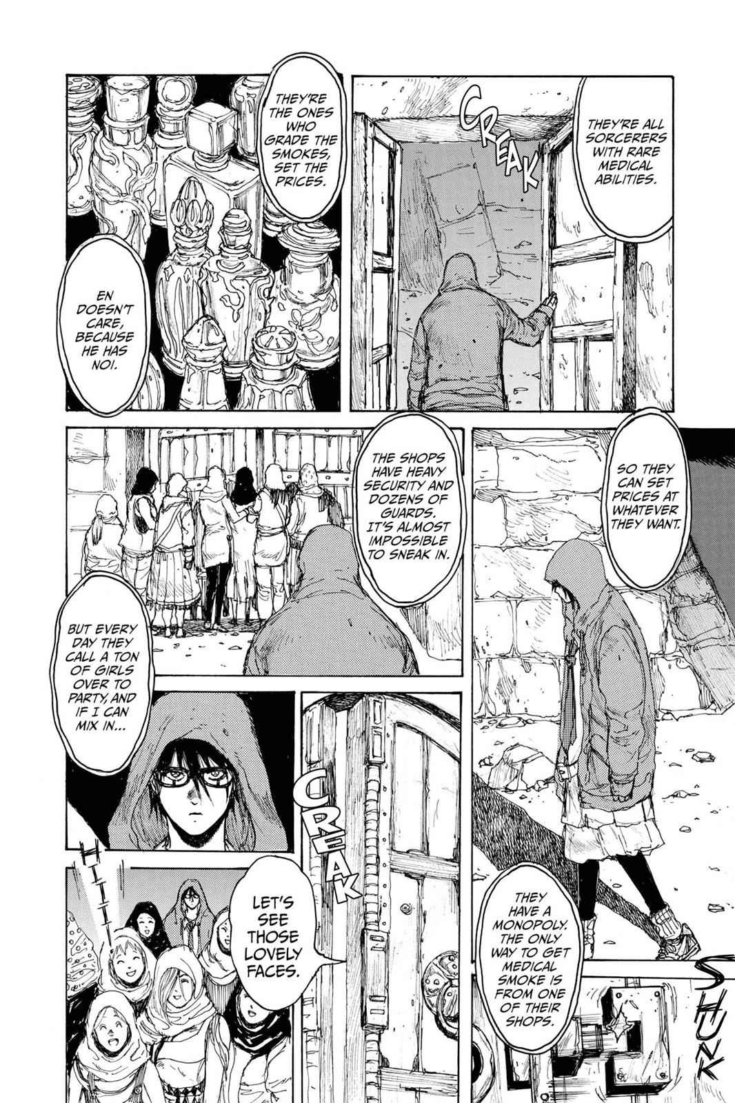 Dorohedoro Chap 65 - Next Chap 66