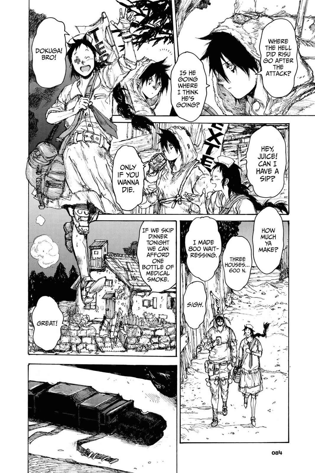 Dorohedoro Chap 65 - Next Chap 66