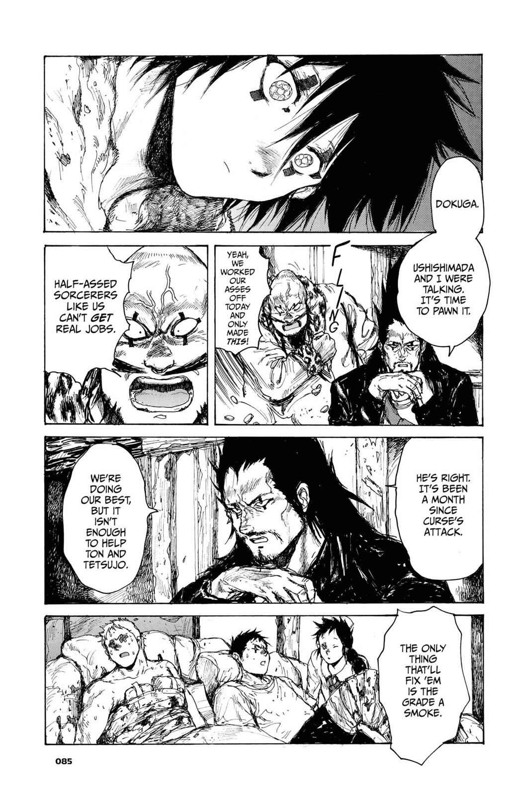 Dorohedoro Chap 65 - Next Chap 66