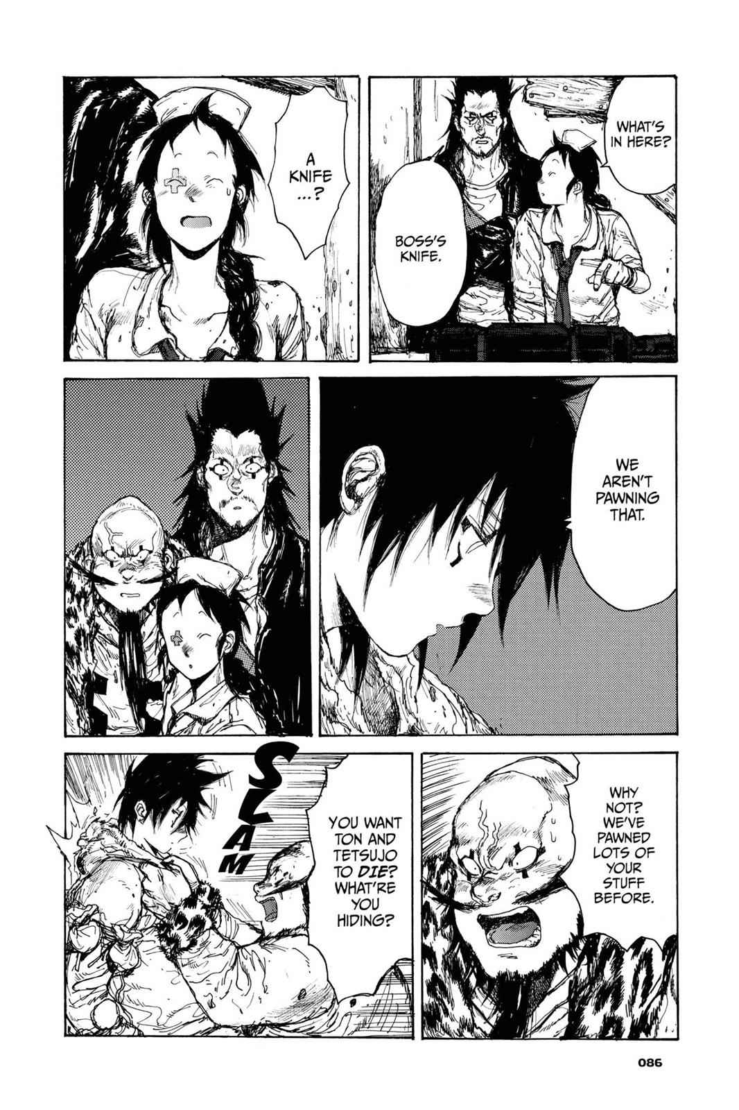 Dorohedoro Chap 65 - Next Chap 66