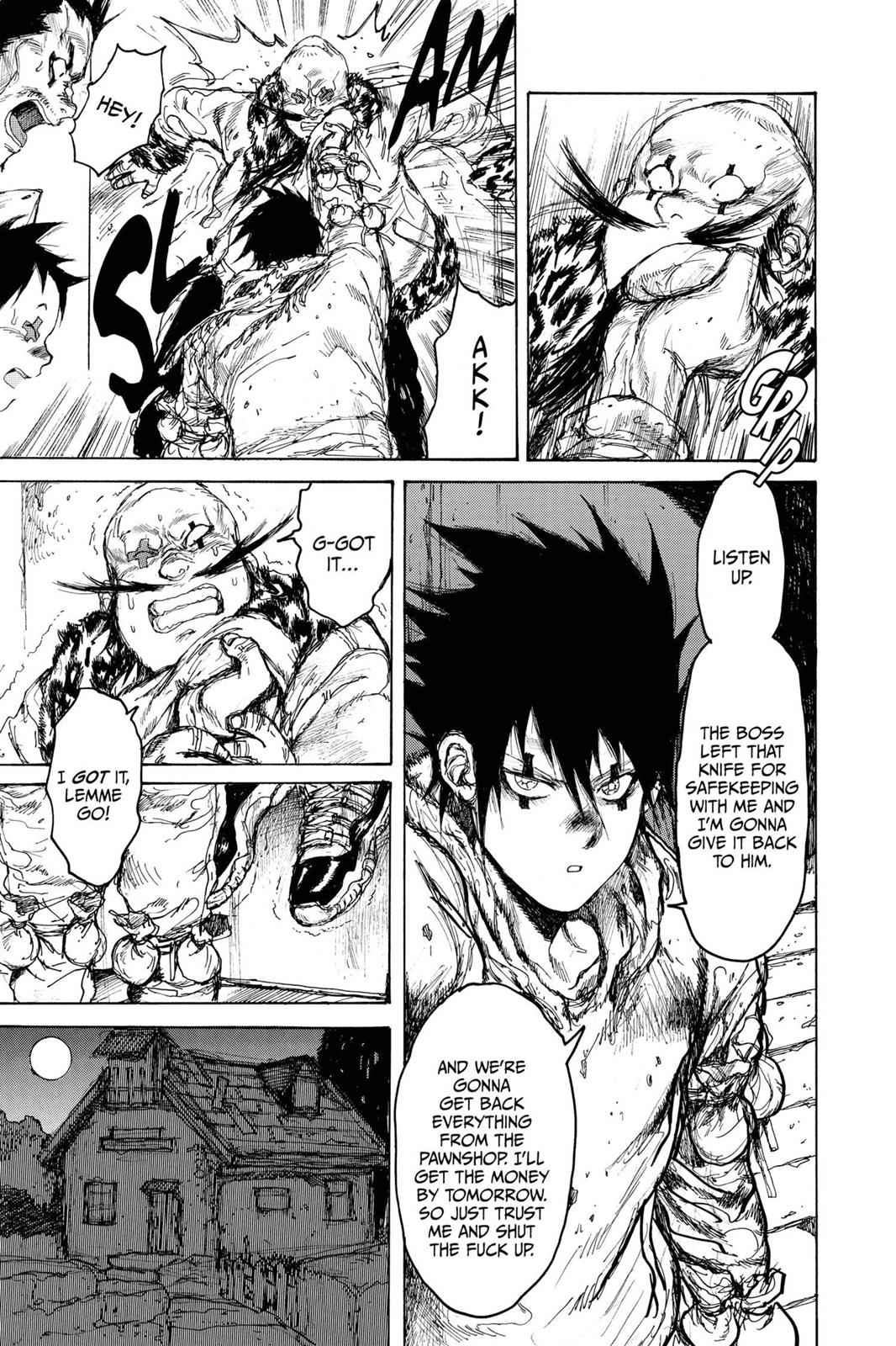 Dorohedoro Chap 65 - Next Chap 66