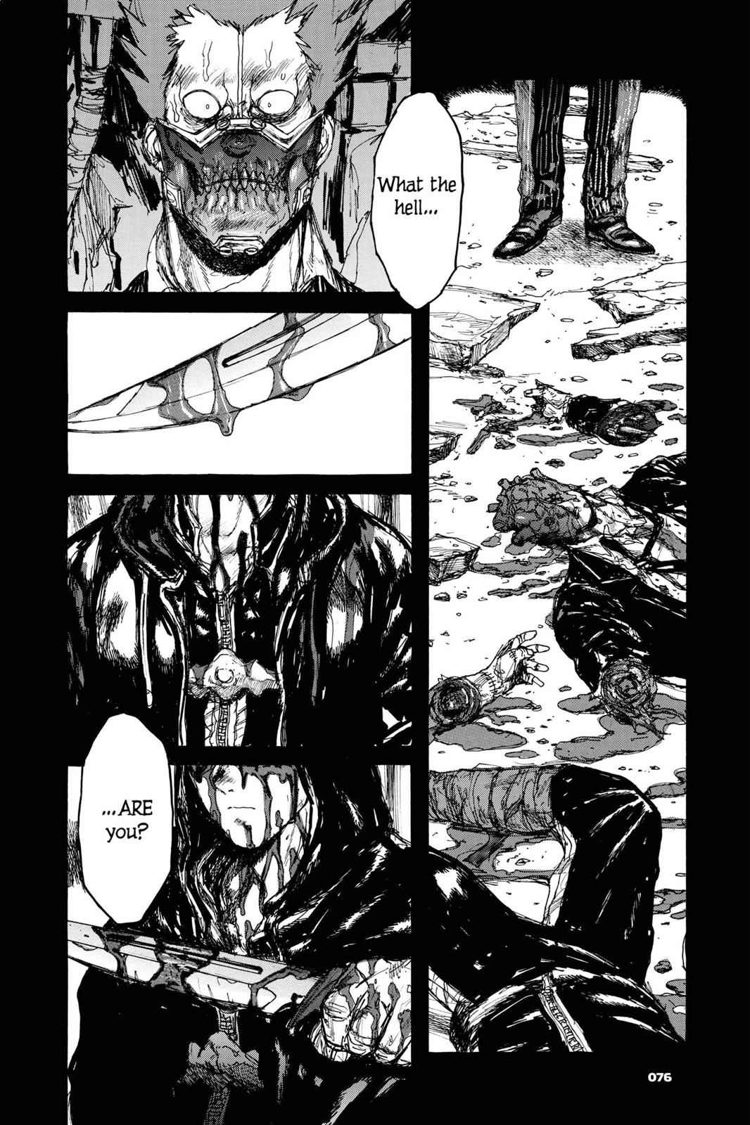 Dorohedoro Chap 65 - Next Chap 66