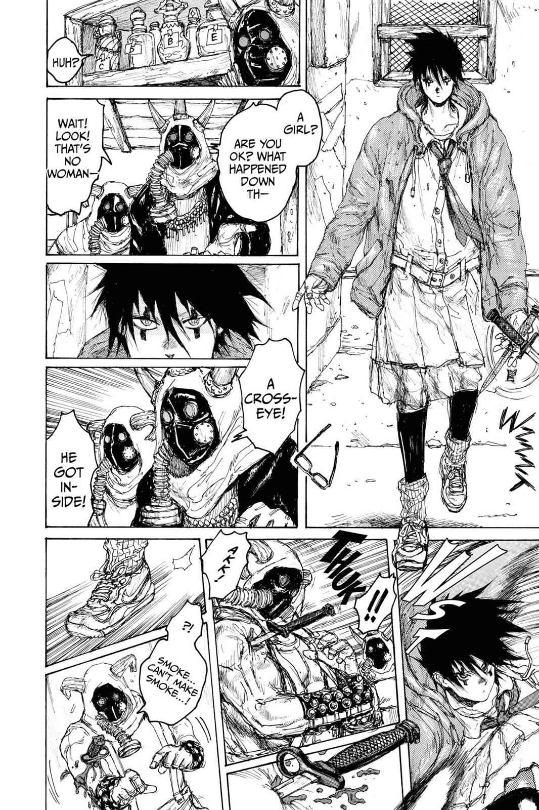 Dorohedoro Chap 65 - Next Chap 66