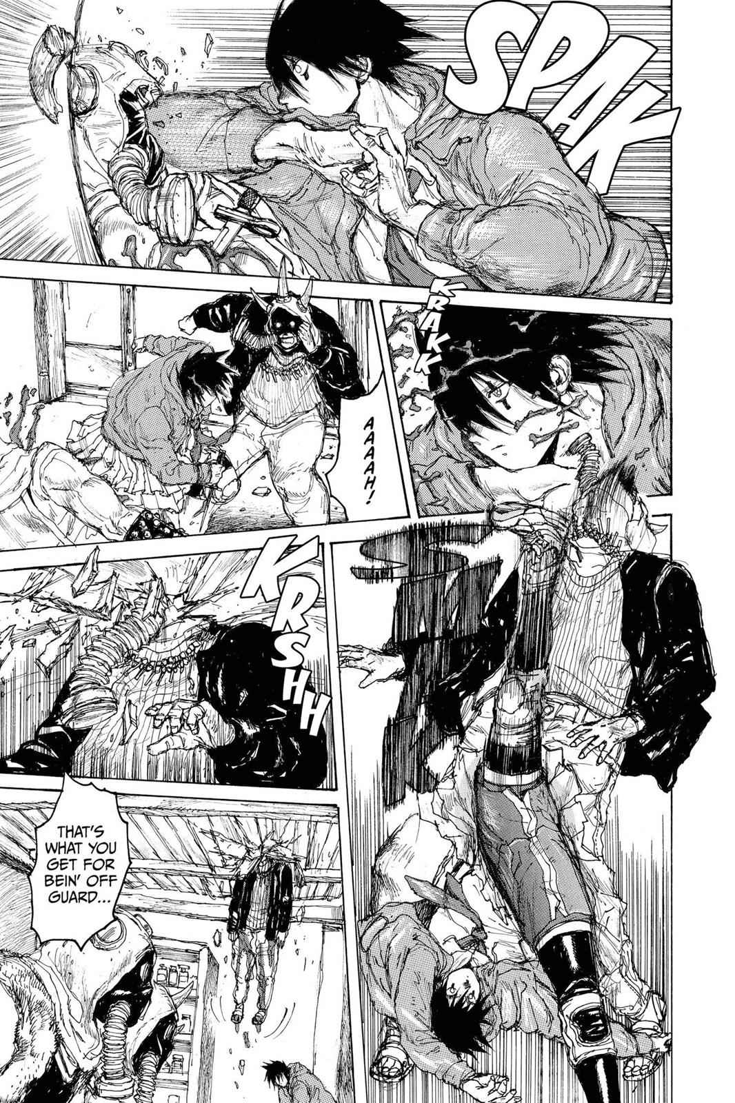 Dorohedoro Chap 65 - Next Chap 66