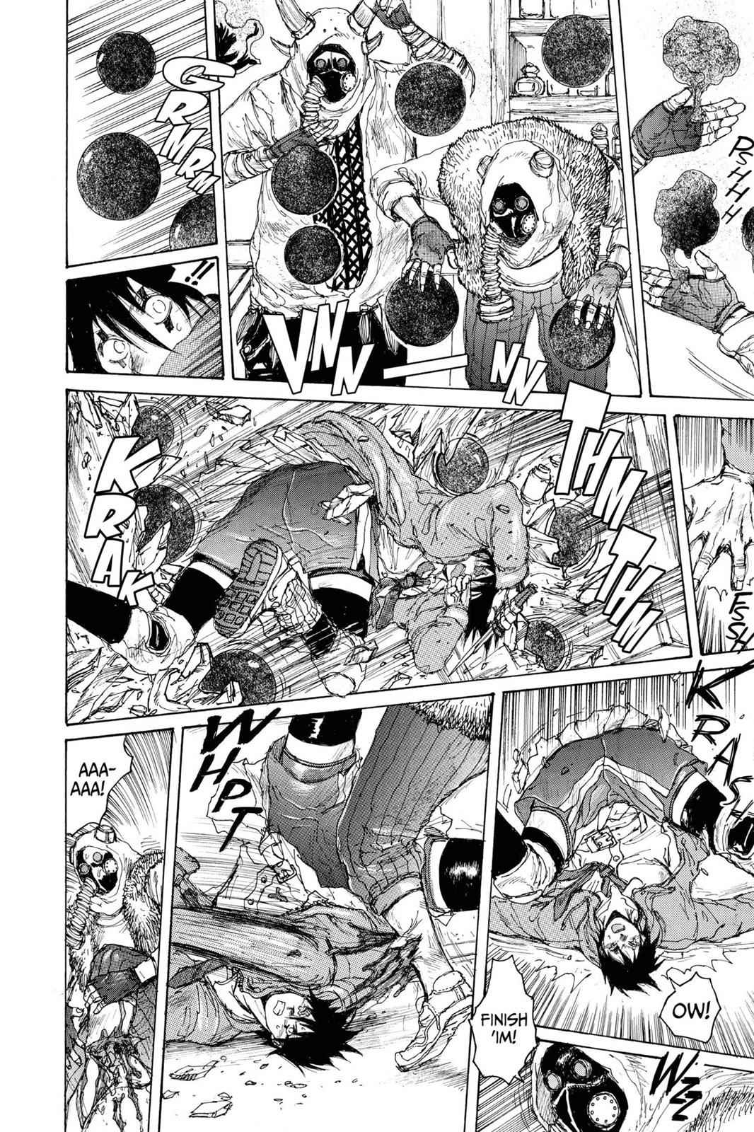 Dorohedoro Chap 65 - Next Chap 66