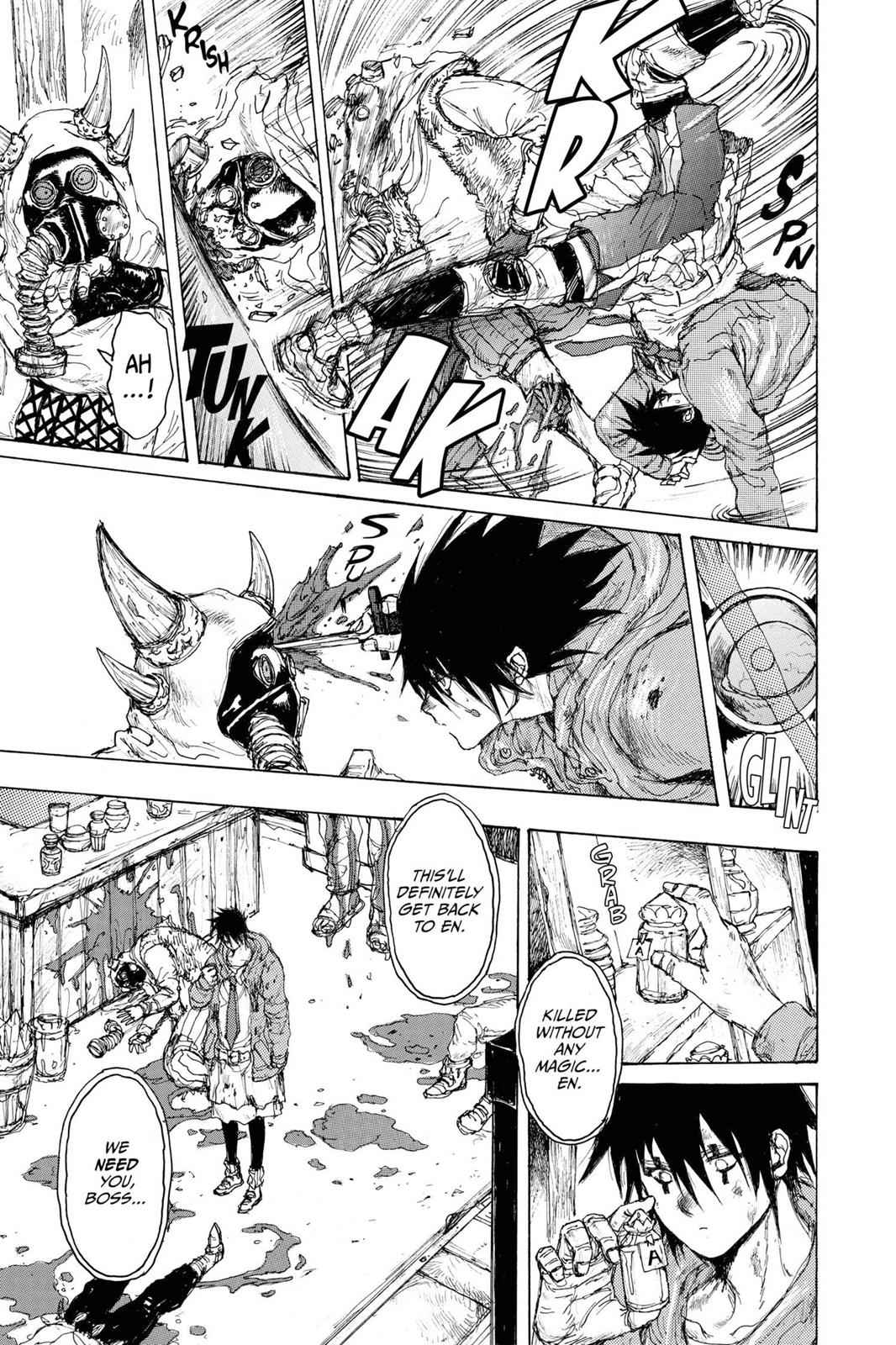 Dorohedoro Chap 65 - Next Chap 66