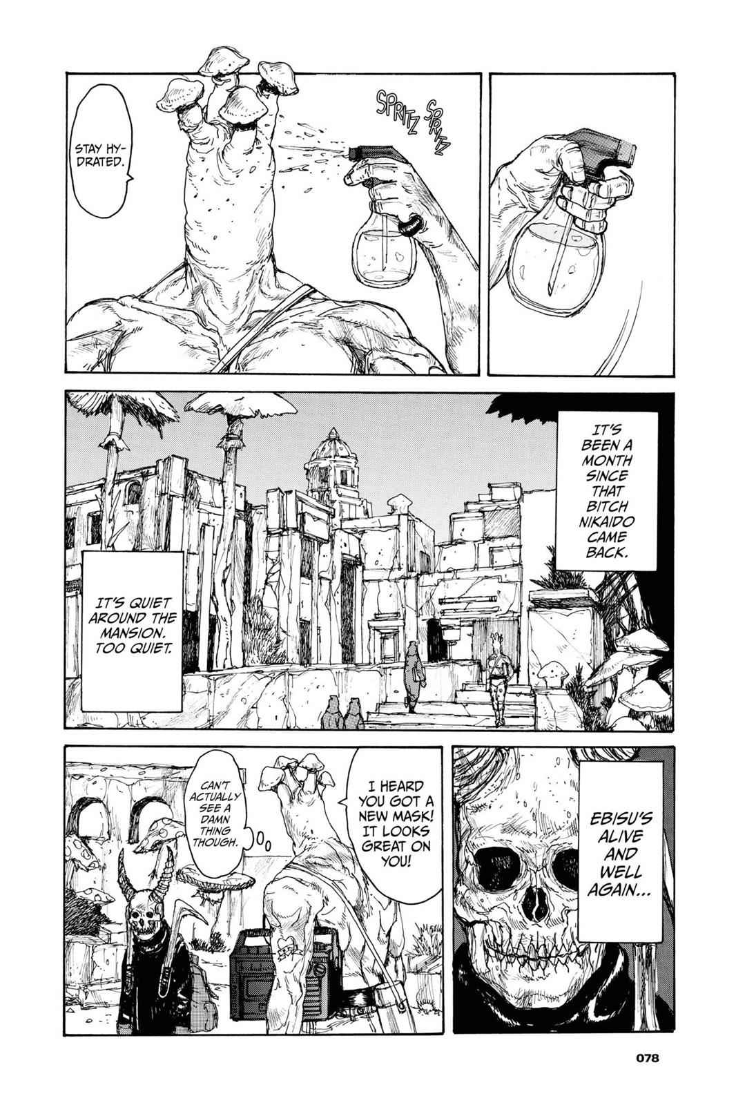 Dorohedoro Chap 65 - Next Chap 66