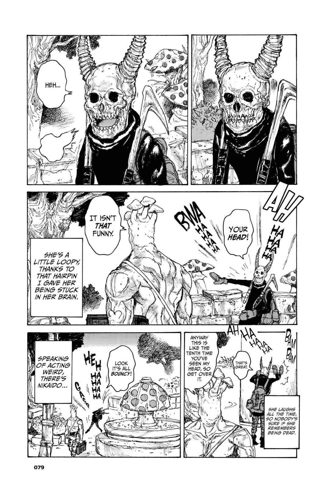 Dorohedoro Chap 65 - Next Chap 66