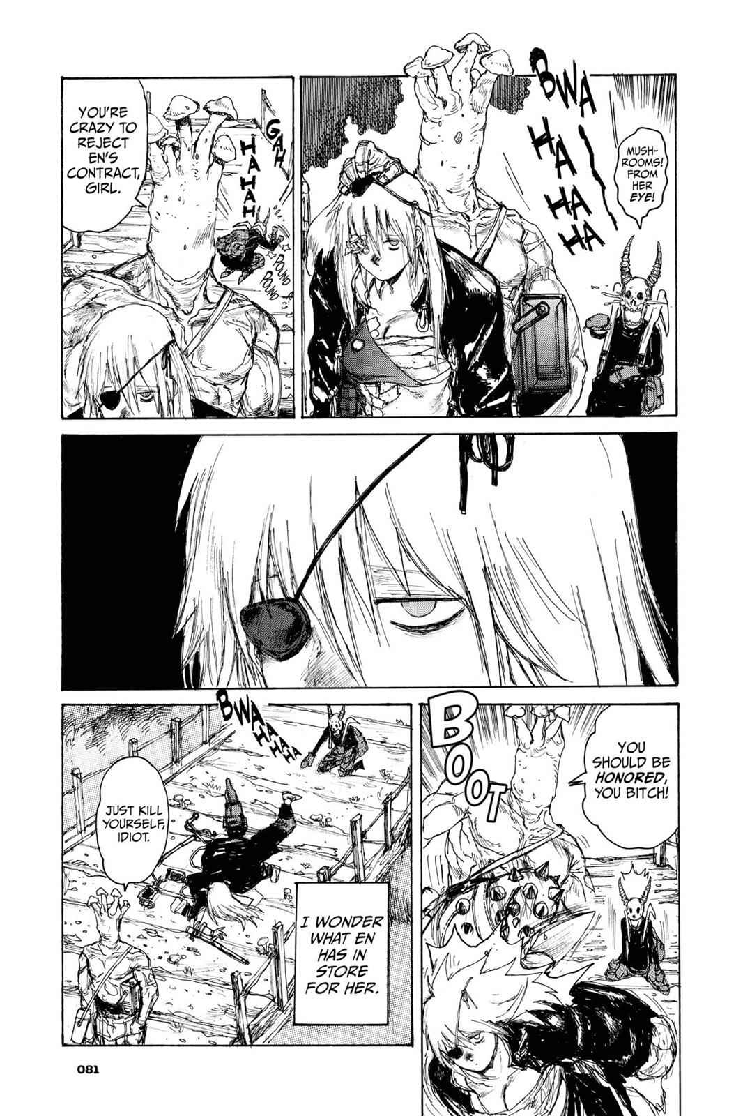 Dorohedoro Chap 65 - Next Chap 66