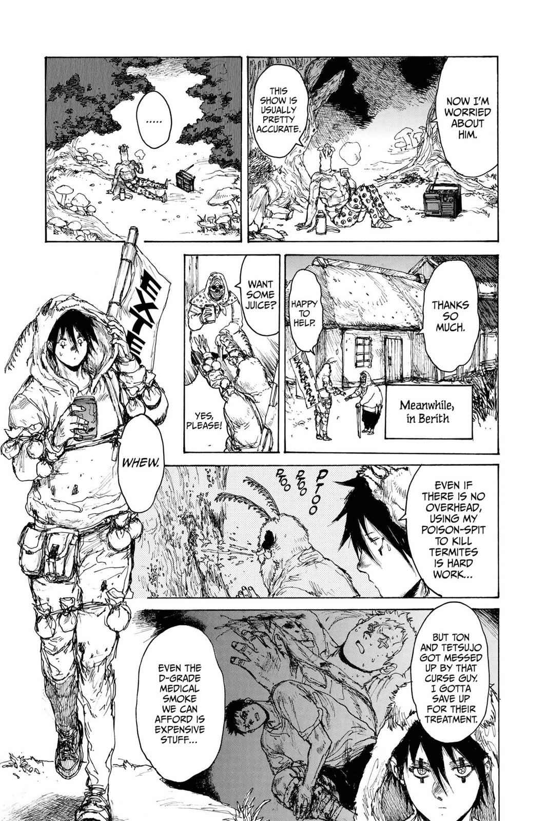 Dorohedoro Chap 65 - Next Chap 66