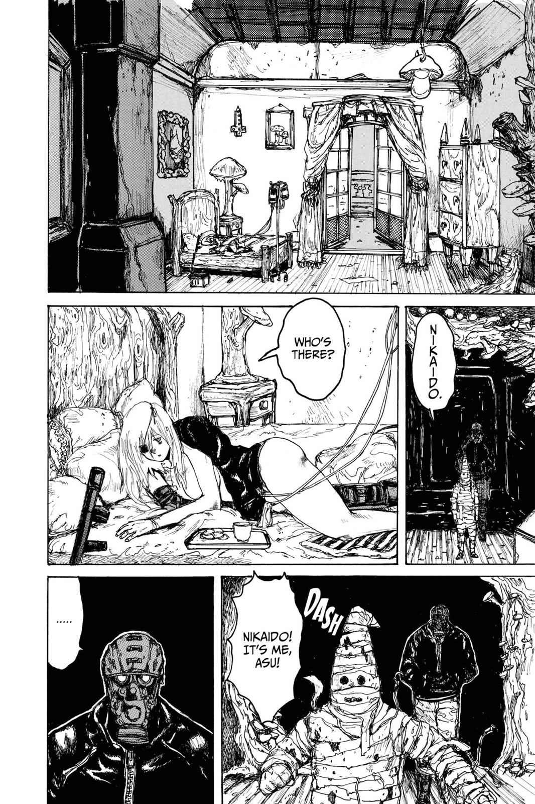 Dorohedoro Chap 66 - Next Chap 67