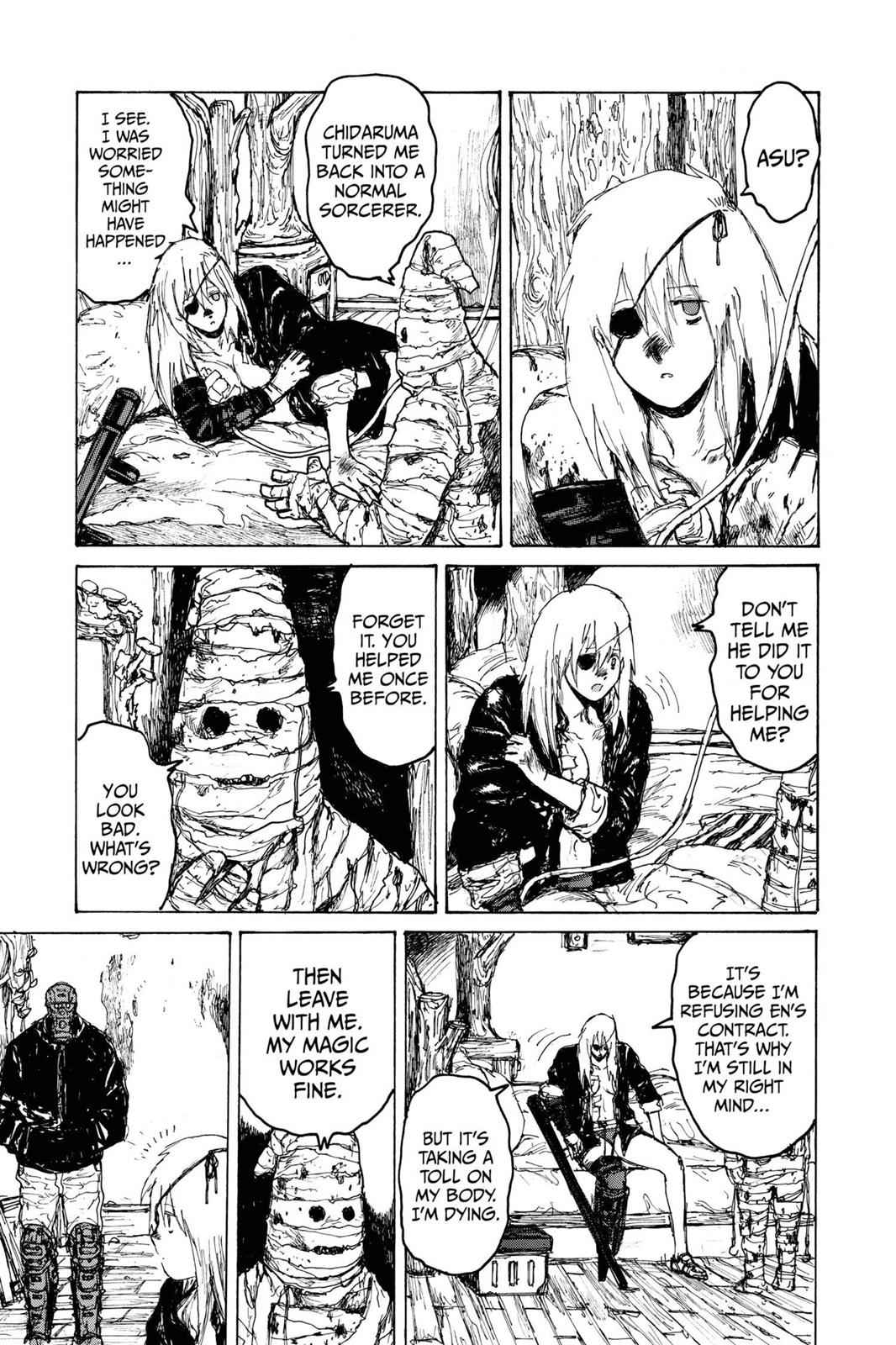 Dorohedoro Chap 66 - Next Chap 67