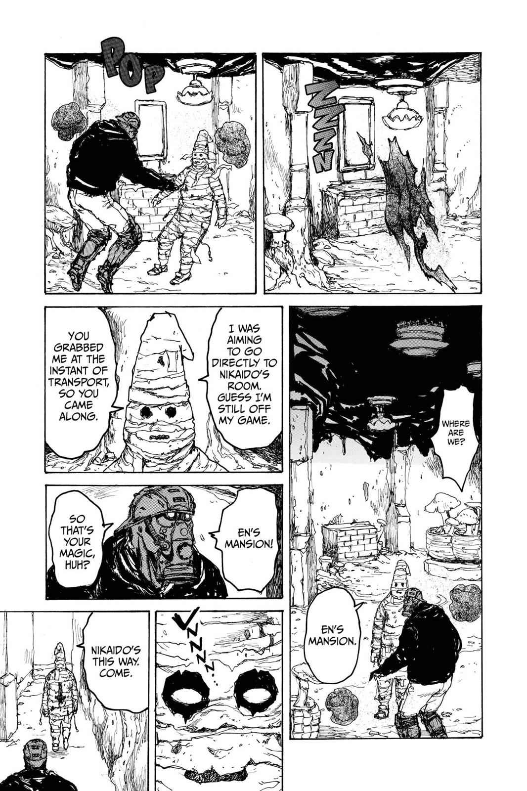 Dorohedoro Chap 66 - Next Chap 67