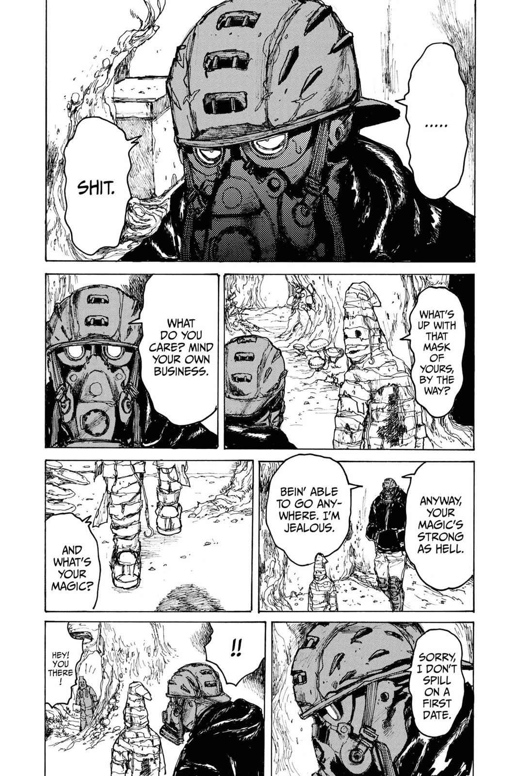 Dorohedoro Chap 66 - Next Chap 67