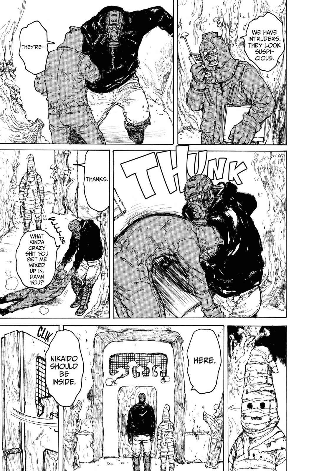 Dorohedoro Chap 66 - Next Chap 67