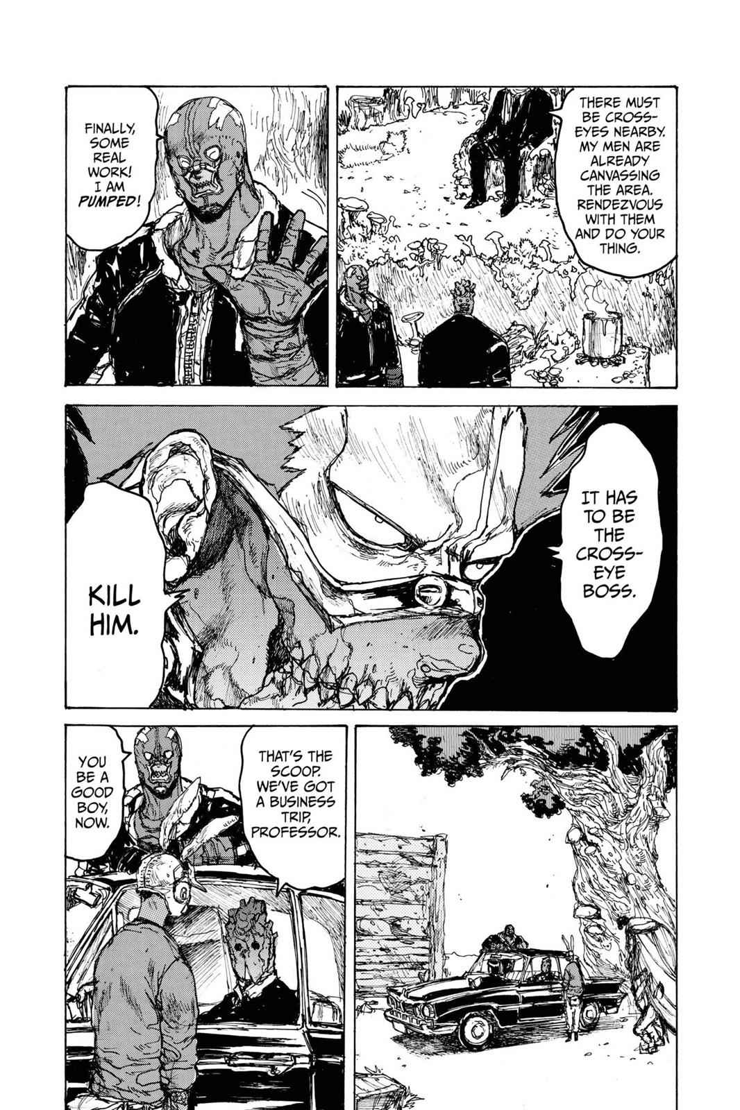 Dorohedoro Chap 66 - Next Chap 67