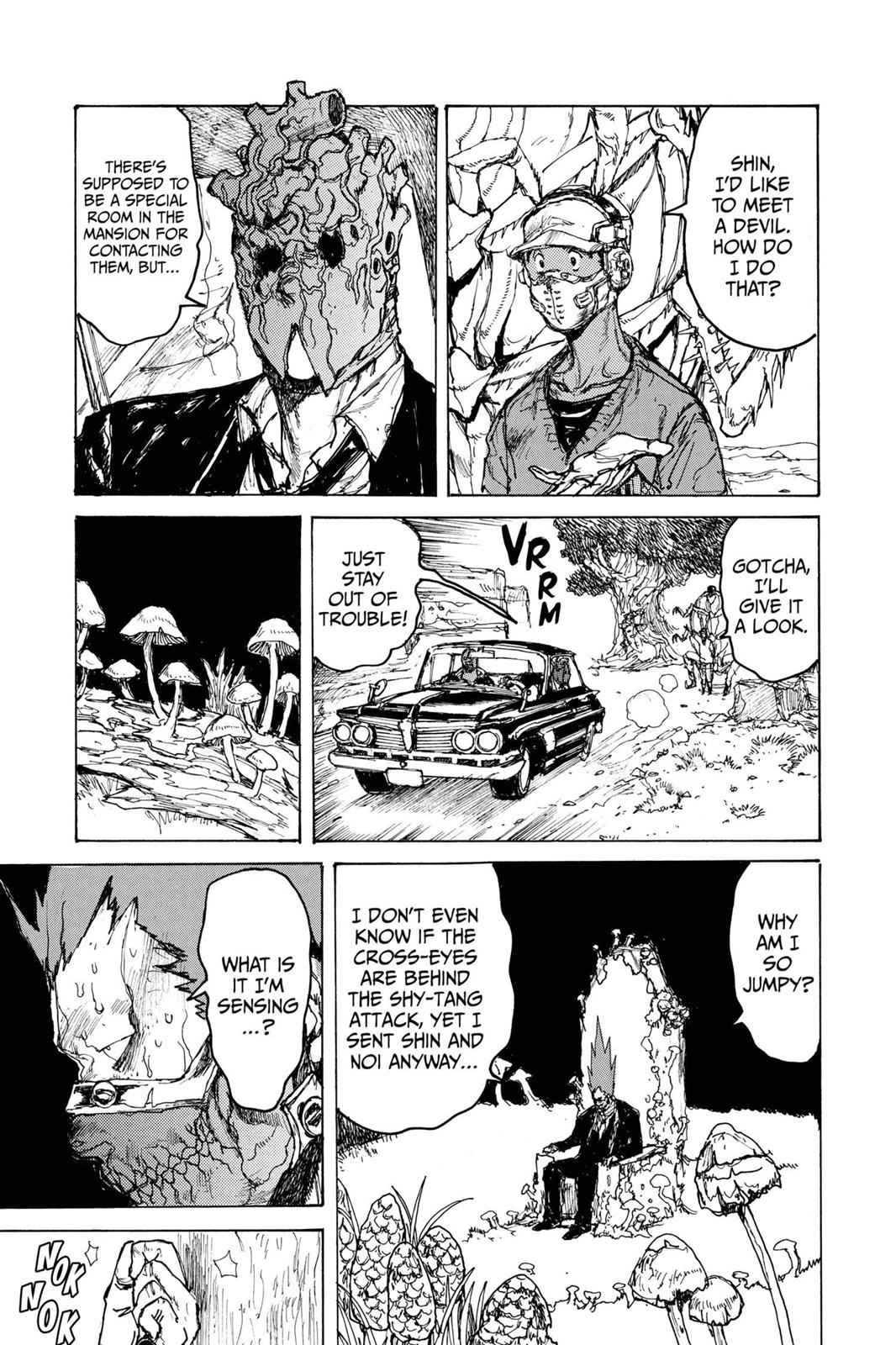 Dorohedoro Chap 66 - Next Chap 67