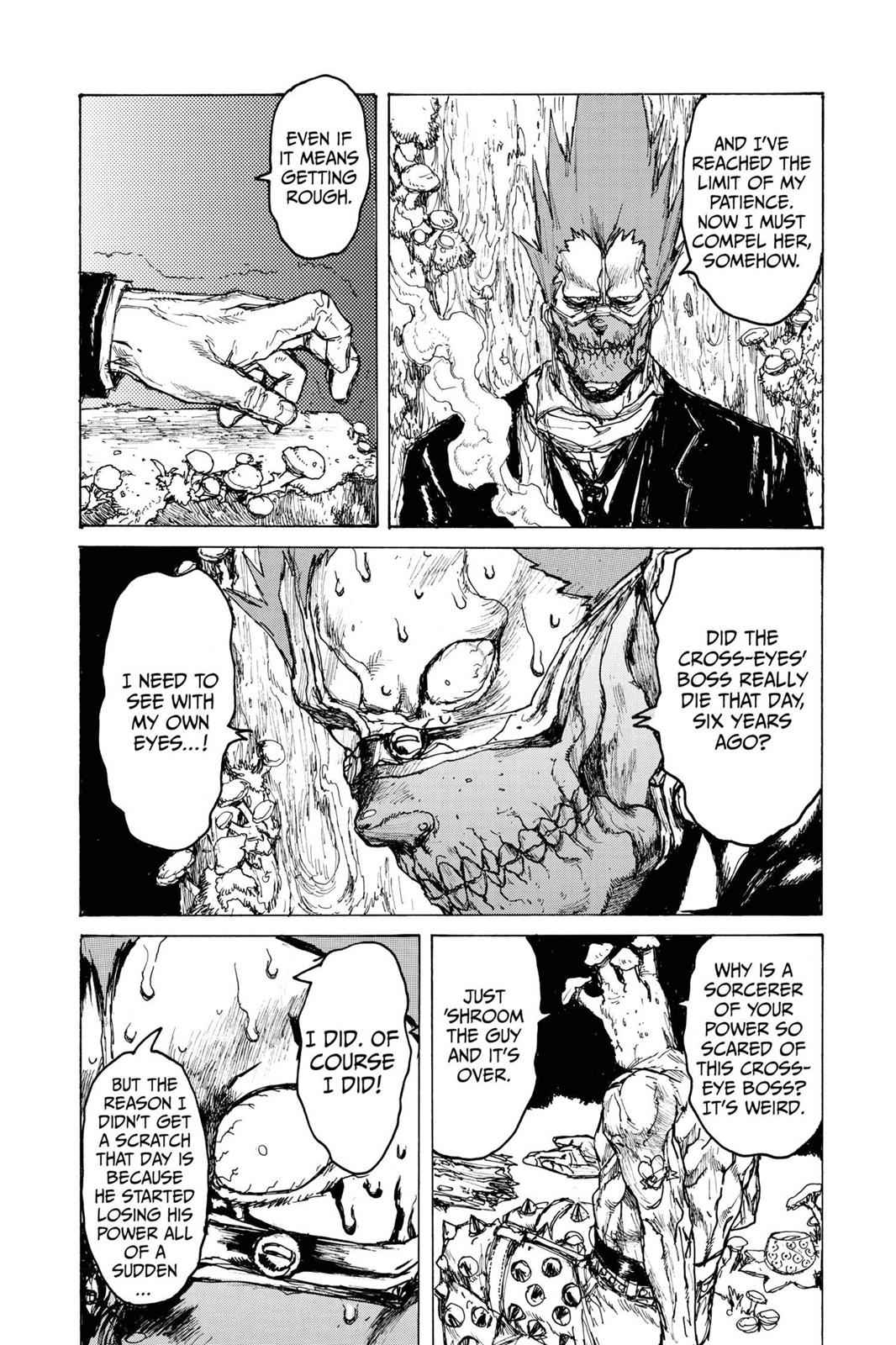 Dorohedoro Chap 66 - Next Chap 67