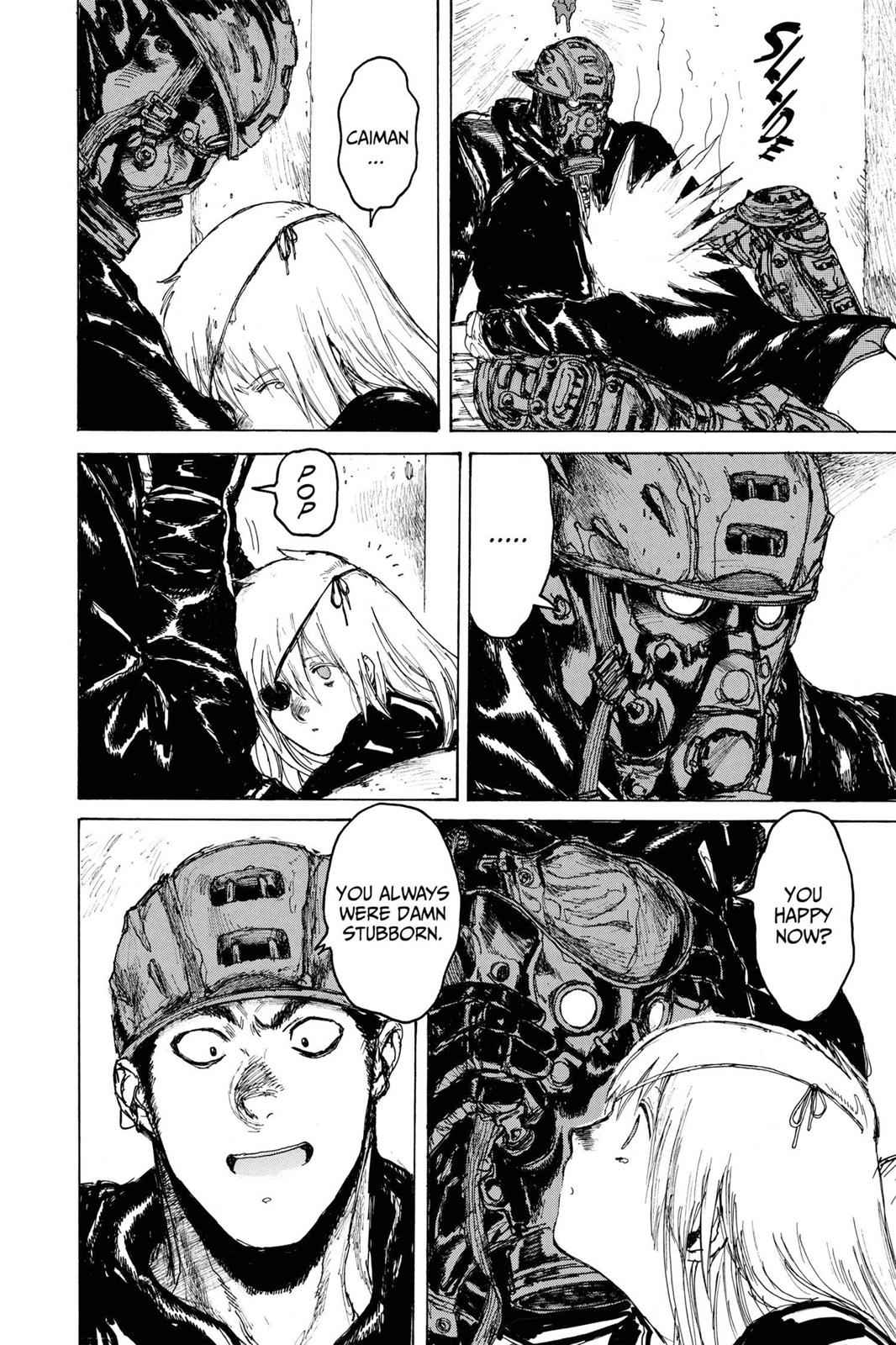 Dorohedoro Chap 66 - Next Chap 67