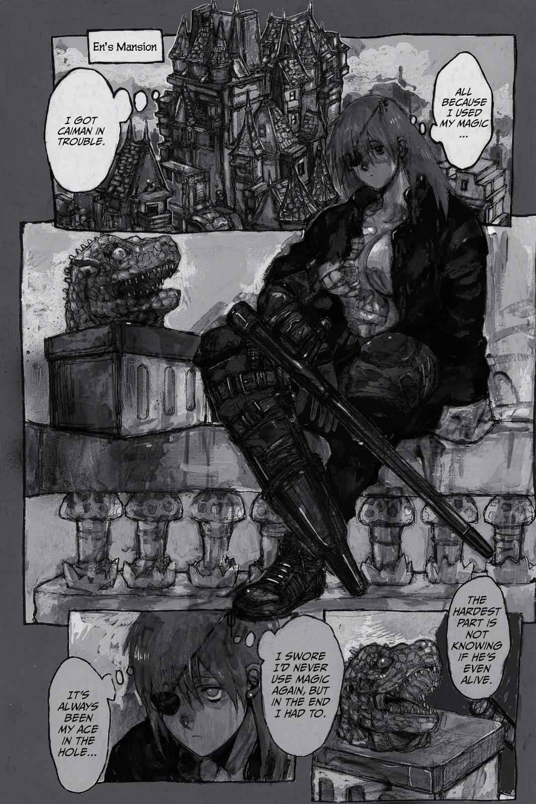 Dorohedoro Chap 66 - Next Chap 67