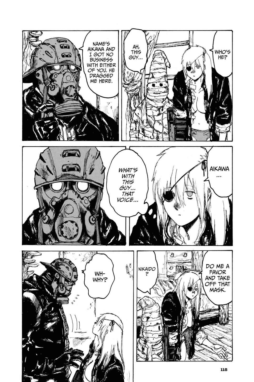 Dorohedoro Chap 66 - Next Chap 67