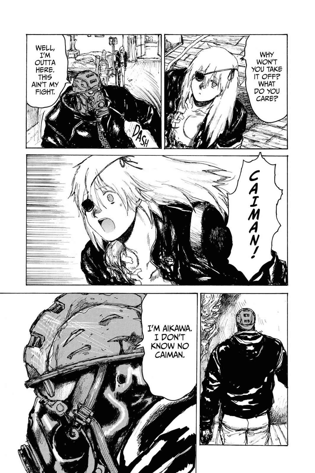 Dorohedoro Chap 66 - Next Chap 67