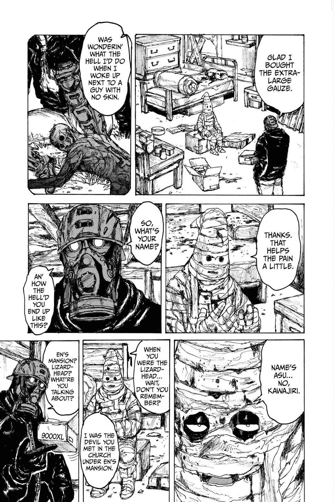 Dorohedoro Chap 66 - Next Chap 67
