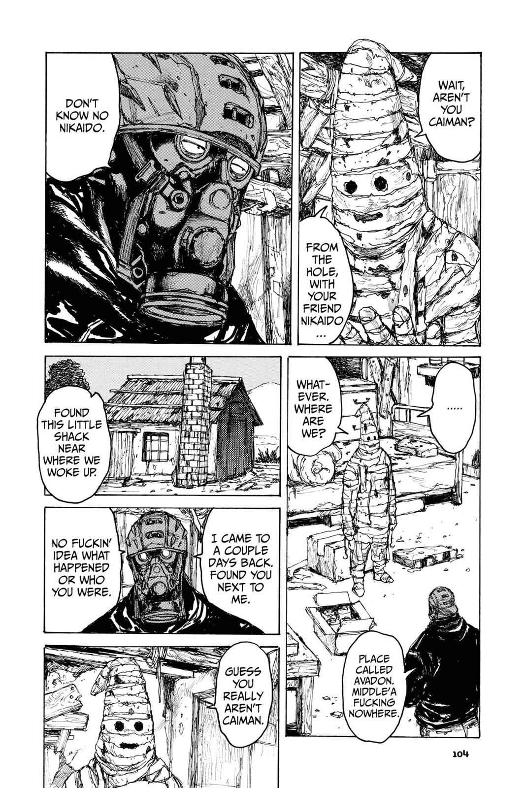 Dorohedoro Chap 66 - Next Chap 67