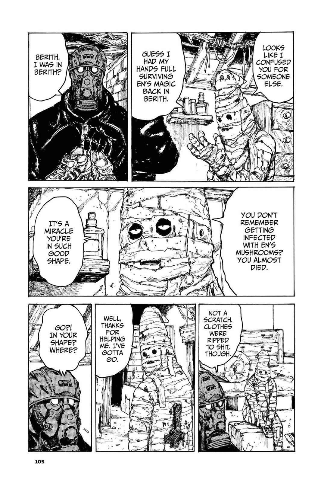 Dorohedoro Chap 66 - Next Chap 67