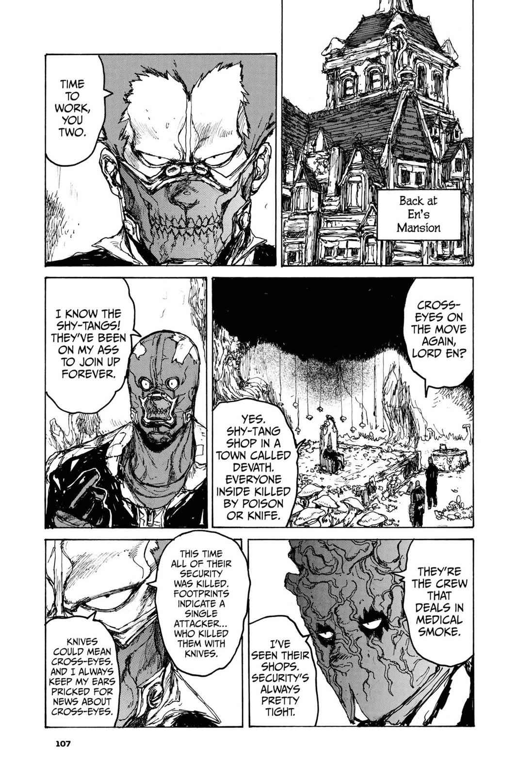 Dorohedoro Chap 66 - Next Chap 67