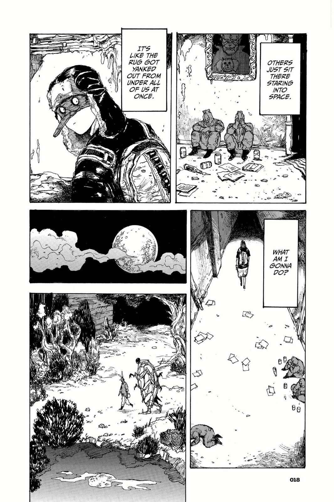 Dorohedoro Chap 68 - Next Chap 69