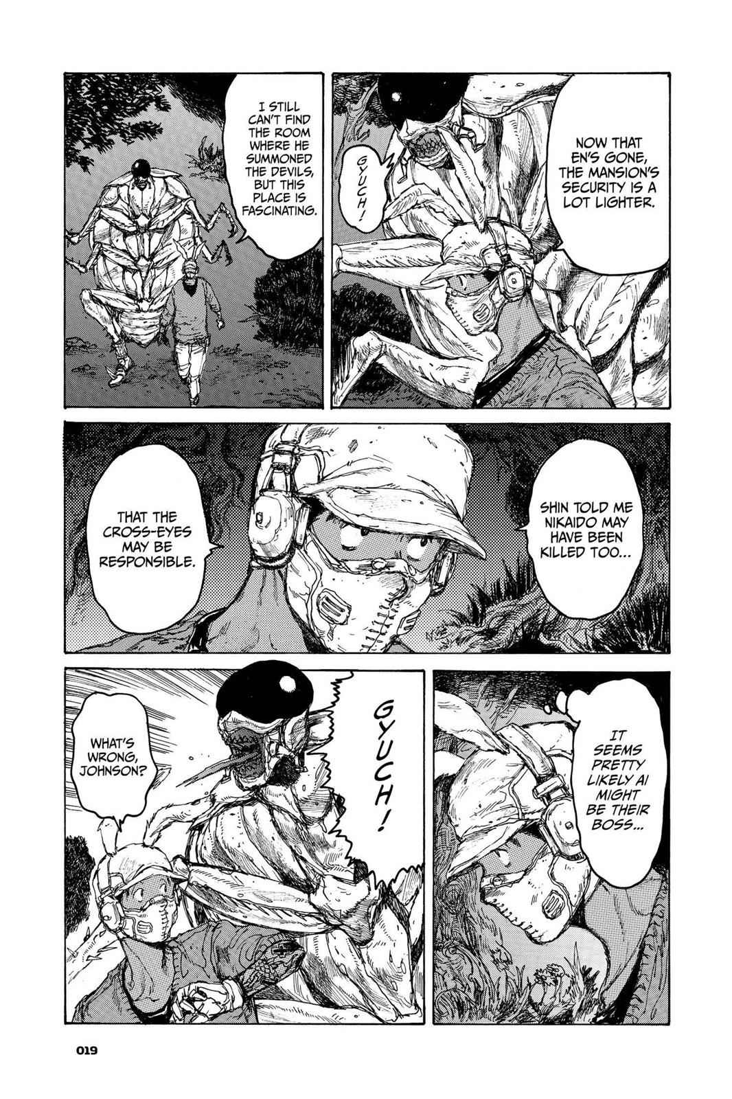 Dorohedoro Chap 68 - Next Chap 69