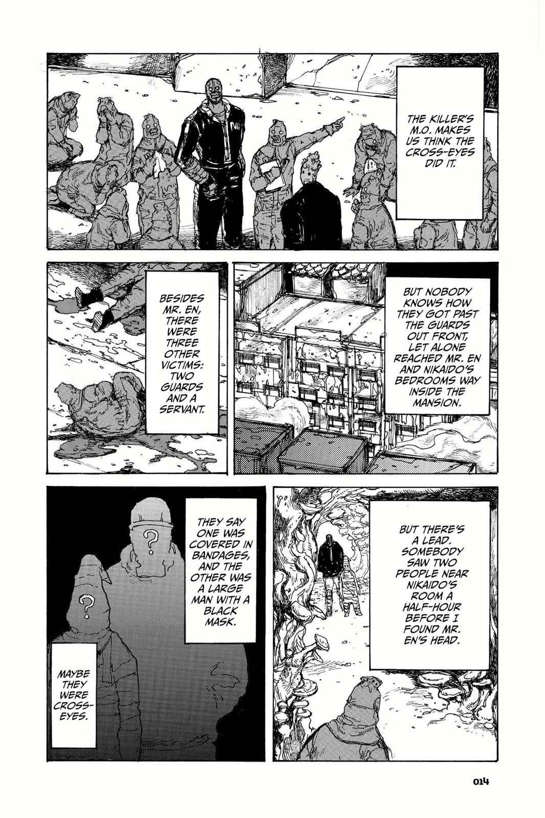 Dorohedoro Chap 68 - Next Chap 69