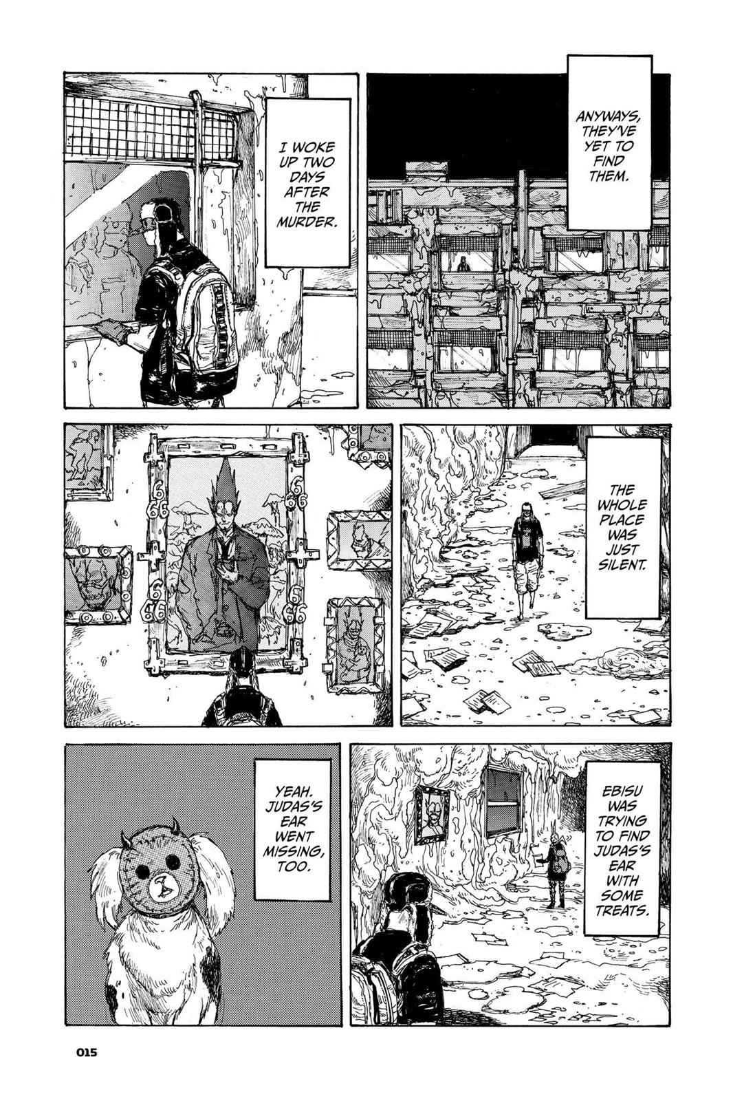 Dorohedoro Chap 68 - Next Chap 69