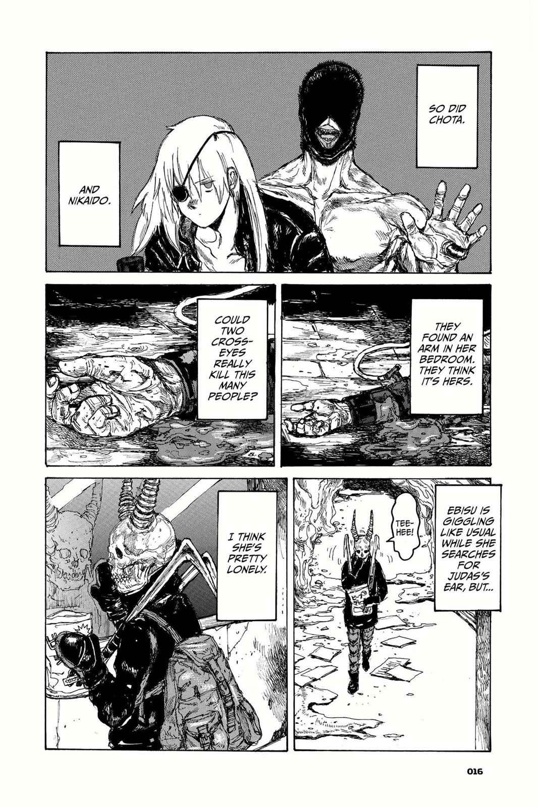 Dorohedoro Chap 68 - Next Chap 69