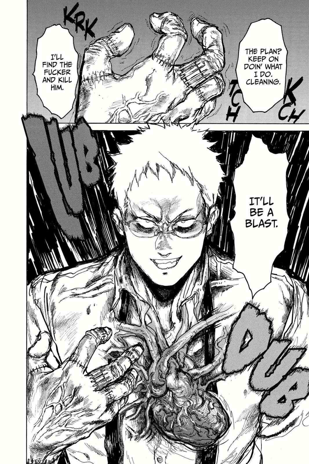 Dorohedoro Chap 68 - Next Chap 69